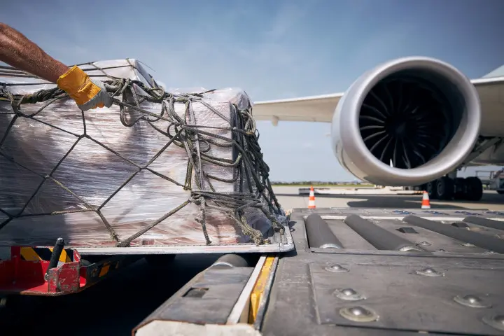 Layanan Cargo Udara serpong